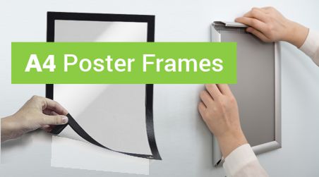 A4 poster frames required - which A4 frame is best