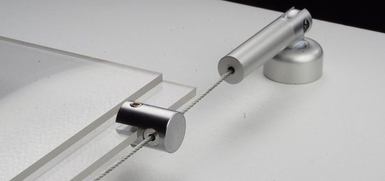 Beautifully made cable display components