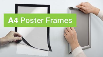 A4 poster frames required - which A4 frame is best