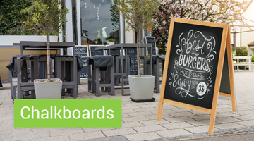 Wooden Chalkboards