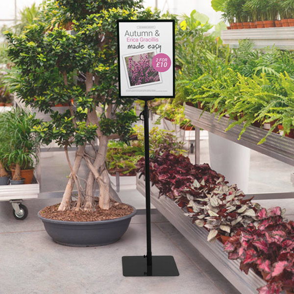 Garden Retail Display